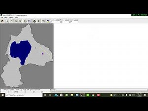 MODFLOW Modelling Using PMWIN 8_Part 8:-Reservoir Package