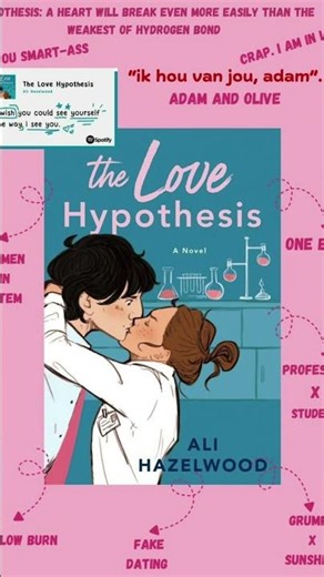 The Love Hypothesis Book Review | Fake Dating Turns Into Real Love