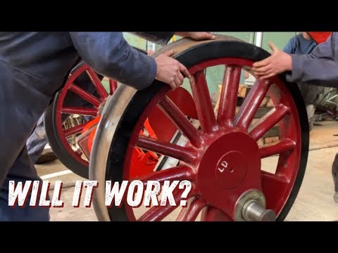 Reassembling a Manning Wardle Locomotive