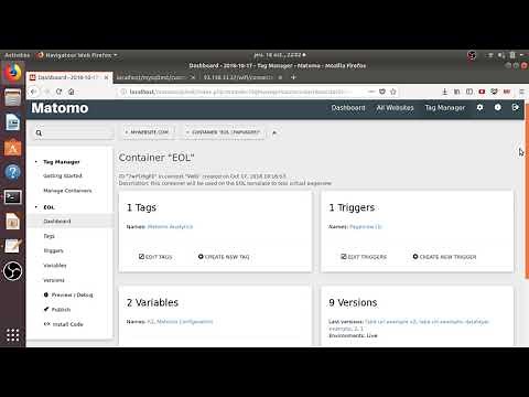 How to use custom dimensions with Matomo Tag Manager? A category example