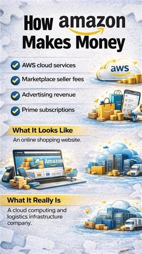 Amazon Business Model Explained | How Amazon Really Makes Money