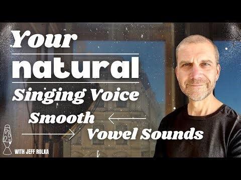 Your Natural Singing Voice - Cardinal Vowel Alignment for Smooth Singing