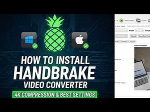 How To Install Handbrake Video Converter