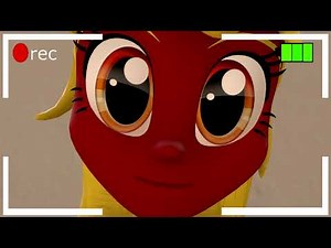 [sfm mlp eqg pov kiss] "a special kiss for my subs ^^"