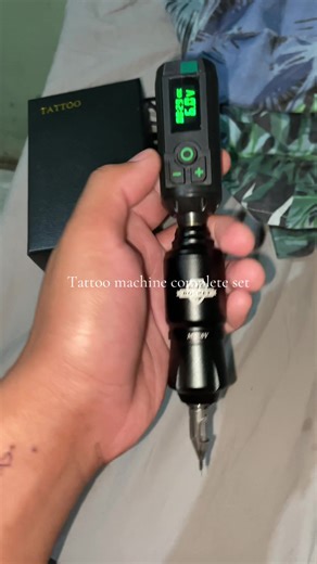 Complete Tattoo Machine Set Explained