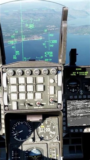 F-16 Maverick Modes | DCS #dcs #dcsworld #f16 #aviation #simulator #shorts