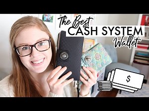 THE BEST NEW CASH ENVELOPE SYSTEM WALLET 💵 | Bella Taylor Cash Envelope System Wallet Review