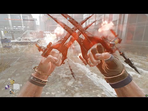 Dying Light 2 - Flame Double Daggers of the Night