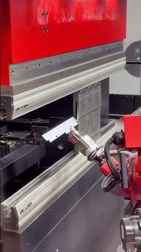 Automated sheet metal bending