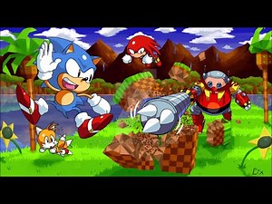 Sonic Mania - Ruby Delusions (Eggman Boss 1) Orchestrated