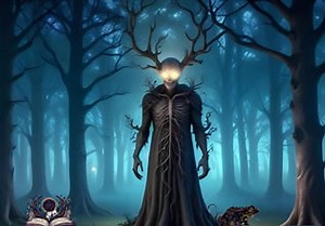 Dark Forest Night Escape - Escape Fan