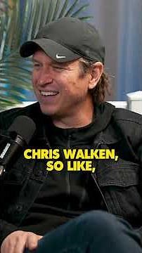 Skeet Ulrich on Christopher Walken | YMIW #shorts