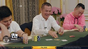 9K views · 56 reactions | Wang Jun is the real shark at the table 麗 Tag your friend who plays like him! | Triton Poker | Facebook