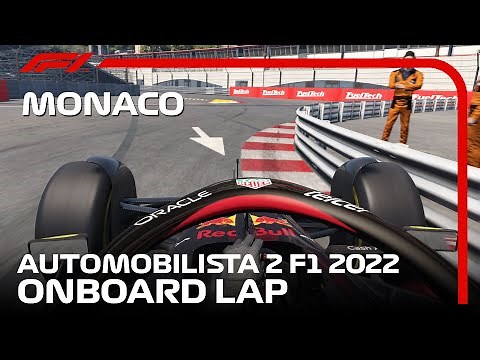 Automobilista 2 - F1 2022 - Formula Ultimate Gen 2 Onboard @ Monaco