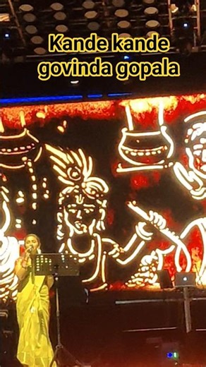 Blind fold sand art 🎭 #blind #fold #sand #art #artwork #krishna #song #artwork #artist #talent #show