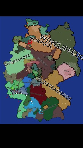 Germany Who Will Survive? Last Civilization Standing #war #history #countryball #map #germany #viral