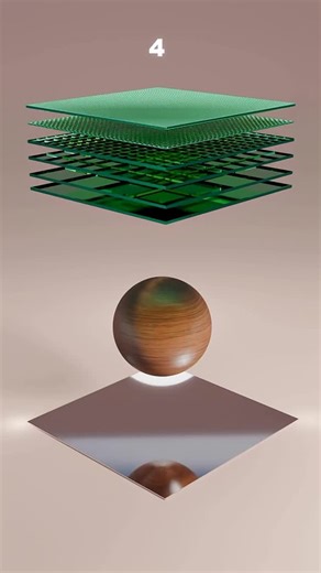 Useless experiments on Instagram: "0% vs 100% jelly #blender #jelly #simulation #blender3d #blenderanimation #3danimation #3dart #3d"