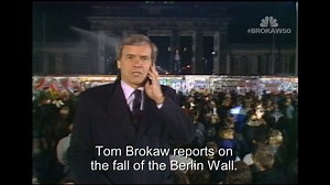 95K views · 2.9K reactions | #TBT: It was Nov. 9, 1989, as Tom Brokaw anchored Nightly News live from the Berlin Wall as the wall began to be torn down behind him. MORE: On Sunday night, NBC News will celebrate 50 years of the veteran anchor and special correspondent with the primetime special 'Tom Brokaw at NBC News: The First 50 Years'. | NBC Nightly News with Tom Llamas | Facebook