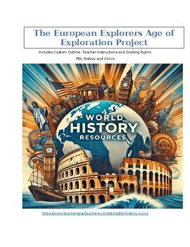 No Prep The European Explorers Age of Exploration Project