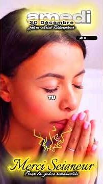 Prière de bénédictions du jour, Samedi 20 décembre #shortschrétiens #amen