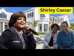 Meet Pastor Shirley Caesar`s Lowly life, Age, Husband, Stepchildren, Lifestyle and Net Worth