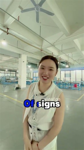 SunSign factory in 30 seconds 🎥LED letters, storefront signs, 3D logos – we make it all