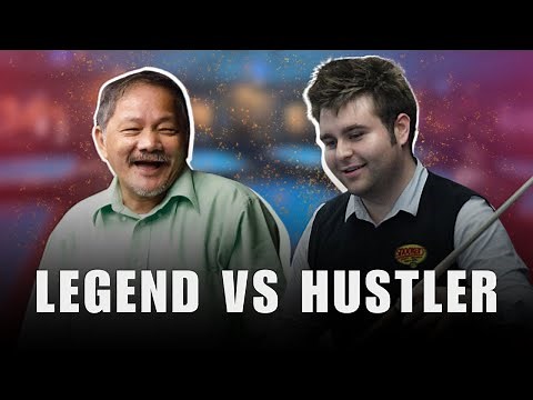 The Legend vs The Hustler | Efren Reyes takes on Mike Dechaine | 9ball Acton Match