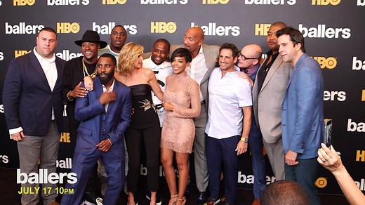 The #Ballers cast share their most BALLER moments at yesterday's season two premiere. | Ballers