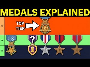 Every US Military Award and Decoration Explained