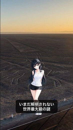 【1分でわかる世界の謎】ナスカの地上絵の謎