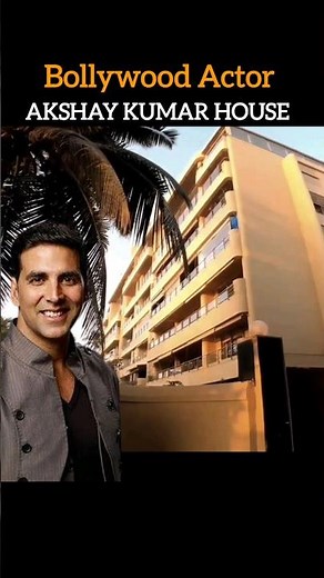 अक्षय कुमार का घर मुम्बई | akshay kumar house mumbai | prime beach apartment | akshay kumar ka ghar