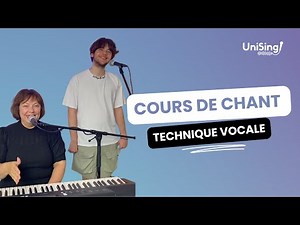Cours de chant COMPLET | Échauffement & Technique vocale pour gagner en justesse