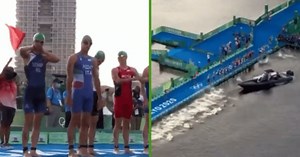 Watch: Speed Boat Wreaks Havoc At Start Of Olympic Triathlon | Balls.ie