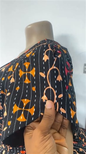 Petal/ Tulip sleeve tutorial #sewingtutorial #sewingforbeginners #shorts