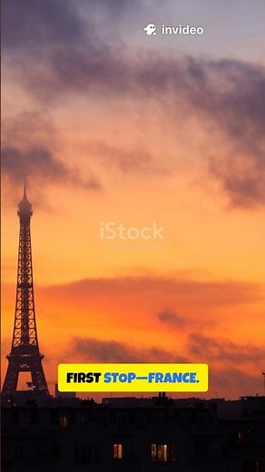 3 Countries, 3 Scents: Perfume World Tour in 30 Seconds!