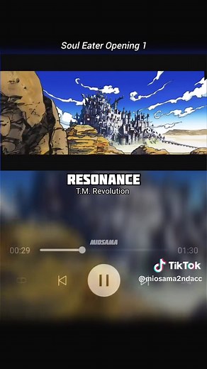 Resonance - T.M. Revolution: Soul Eater Opening Theme