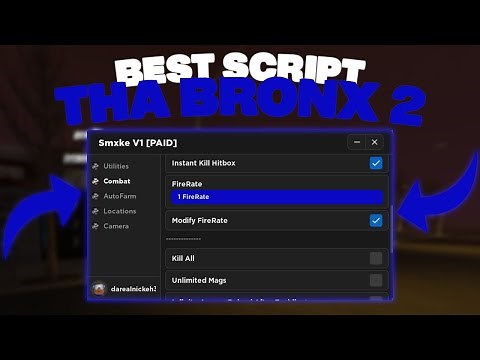 [FREE] The BEST Tha Bronx 2 Script/Hack 🔫 | Autofarm, Godmode, Hitbox Expander, & MORE!