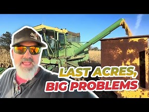 Laura Farms asked me to run her combine (and it broke!)