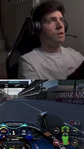 Il momento perfetto per avere una foratura #f125 #formula1 #psgl #f1simracing #f1game #motorsport