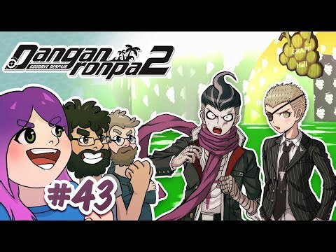 There's a GRAPE House TOO?! - Danganronpa 2 #43