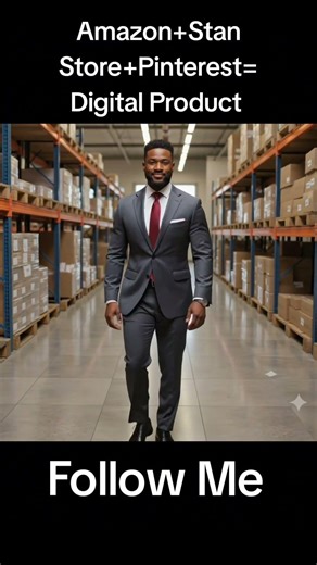 Amazon pays me without holding products 👀Stan Store + Pinterest is the method.