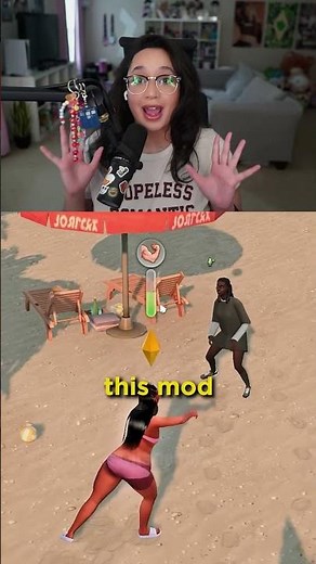 Must have mod | beach volleyball #sims4mods