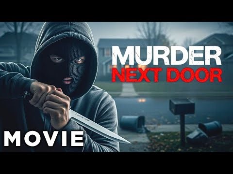 A Killer Among The Neighbours | Murder Next Door | Full HD Thriller Movie
