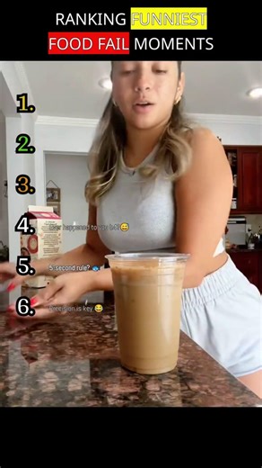 Ranking Food Moments That Went Very Wrong 😂🍕 #foodfails #foodshorts