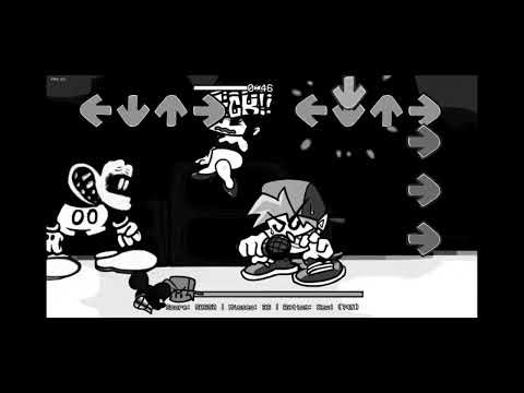 Random fnf gameplay. (Mickey.avi)