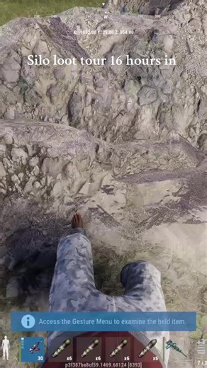 Silo Loot Tour: 16 Hours of Rust Gameplay Insights