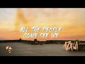 Azawi and Fik Fameica - 05 MAJJE (Lyric Visualizer)