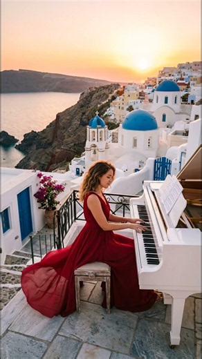 Piano on the Beach — Ethereal Moment #shorts