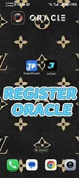 Oracle : Wallet Setup & Registration