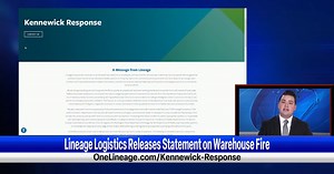 Lineage gives statement on fire cleanup, offers resources to Finley community